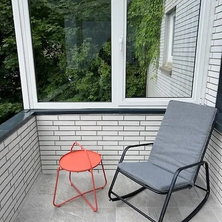 Zentral-Kostenloses Parken-Mediapaket-Balkon Ennepetal Exterior photo